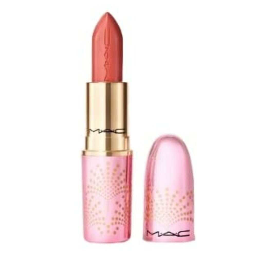 New! MAC Lustreglass Sheer-Shine Lipstick